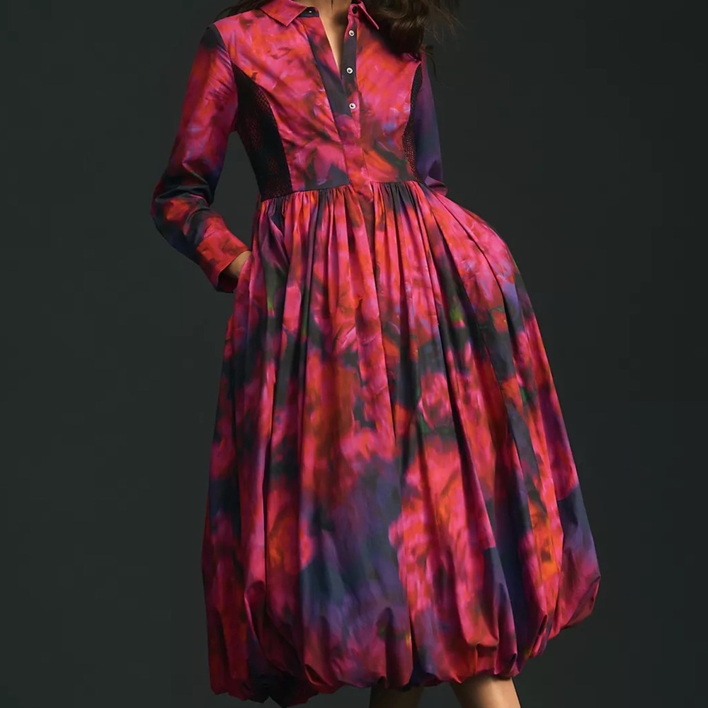 Elegant Multicolor Women's Dress